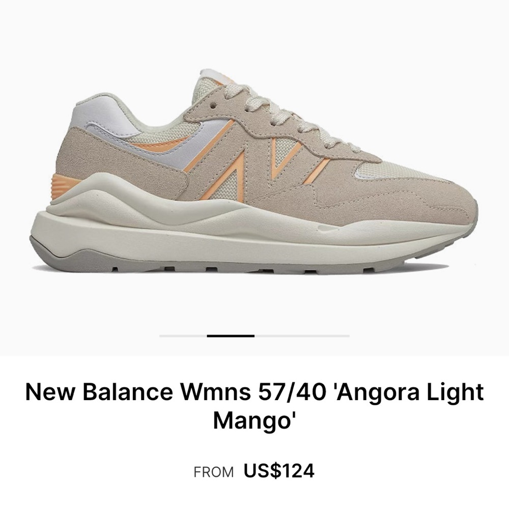 Newbalance 57/40 sneakers